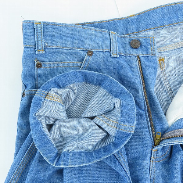 実際に弊社で買取させて頂いたLevi’s/リーバイス オレンジタブ/ヴィンテージ/ビンテージ ブーツカット デニムパンツ 22125 5015/W30/L32の画像 2枚目
