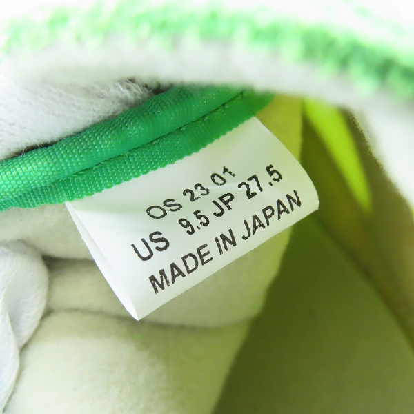 実際に弊社で買取させて頂いたCONVERSE/コンバース  STARFIRE SC J APL.GRN スニーカー 27.5の画像 5枚目