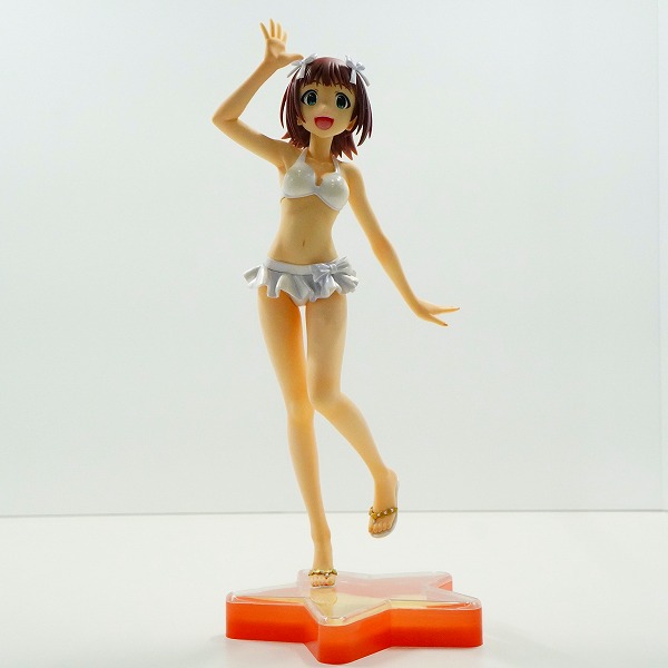 実際に弊社で買取させて頂いたコトブキヤ アイドルマスター 天海春香 Angelic Island 1/7 PVC塗装済 完成品 フィギュアの画像 3枚目