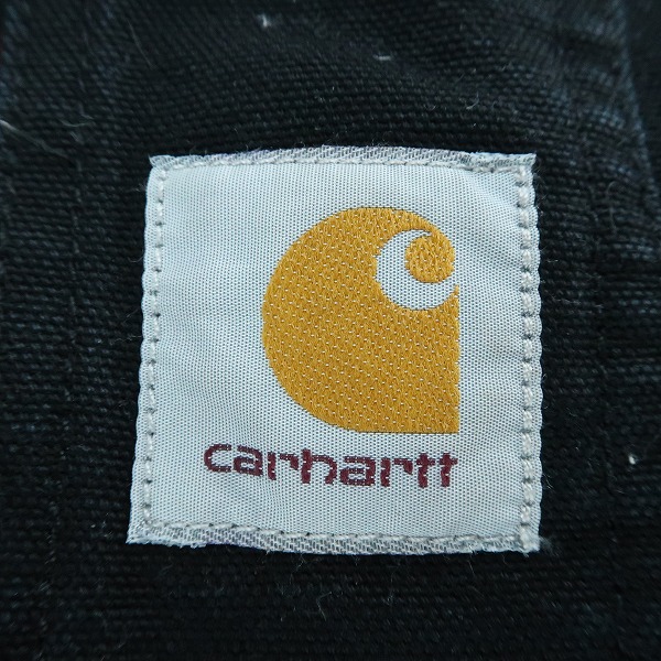 実際に弊社で買取させて頂いたCarhartt/カーハート BIB OVERALL/オーバーオール ダック生地 /30×32の画像 2枚目