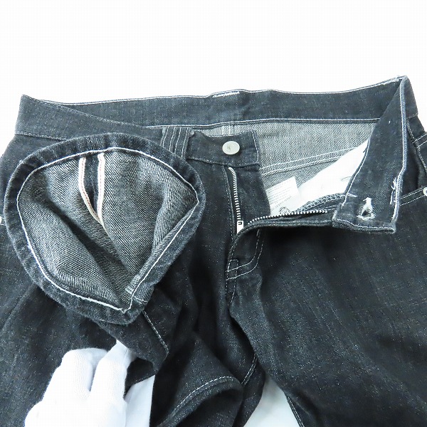 実際に弊社で買取させて頂いたAG by EXPERIMENT/エージーバイエクスペリメント デニムパンツ ジーンズ 44/3点セットの画像 6枚目