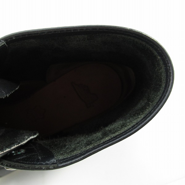 実際に弊社で買取させて頂いたRED WING/レッドウィング アイリッシュセッター CLASSIC ROUND/クラシックラウンド ブーツ 8165/10の画像 4枚目