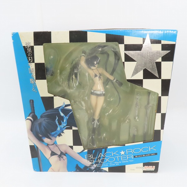 実際に弊社で買取させて頂いた【未開封】グッドスマイルカンパニー ブラック ロックシューター Black blade Ver. PVC 塗装済み完成品 1/8 フィギュア