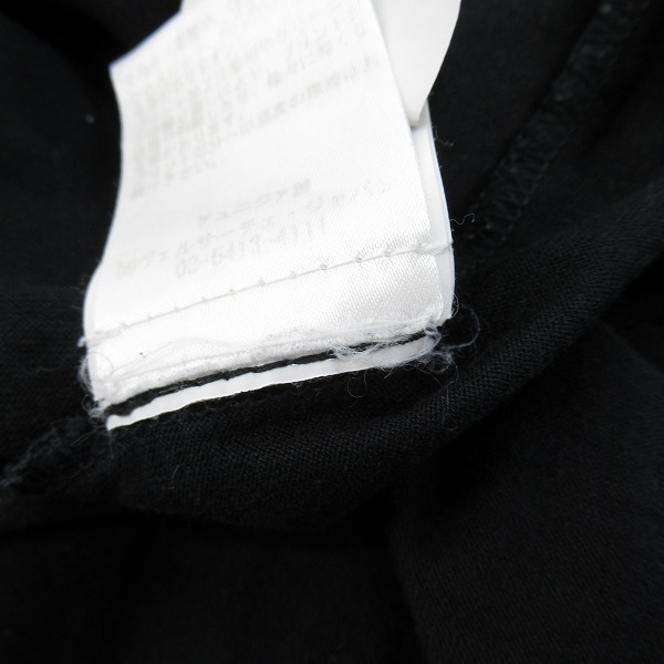 実際に弊社で買取させて頂いたVERSACE/ヴェルサーチェ GRECA MEDUSA/メデューサTシャツ 1003906 1A02800/Lの画像 6枚目