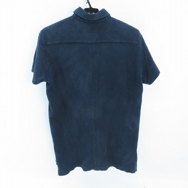 実際に弊社で買取させて頂いたETRO/エトロ 胸ポケット 半袖ポロシャツ Sの画像 1枚目