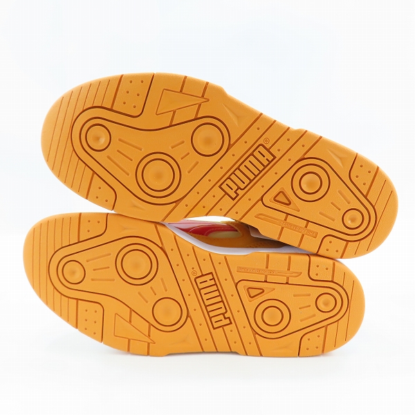 実際に弊社で買取させて頂いた【未使用】POKEMON×PUMA/ポケモン×プーマ SLIPSTREAM CHARMANDER/スリップストリーム ヒトカゲ スニーカー 387686-01/23.5の画像 2枚目