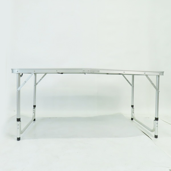 実際に弊社で買取させて頂いたFIELD CHAMP/フィールドチャンプ アルミテーブル＆チェアセット 72399の画像 1枚目