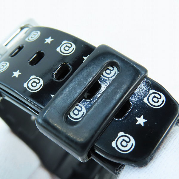 実際に弊社で買取させて頂いたG-SHOCK×MEDICOM TOY/Gショック×メディコムトイ BE＠RBRICK 30周年記念 ベアブリック 限定コラボ DW-5600MT-1JRの画像 7枚目