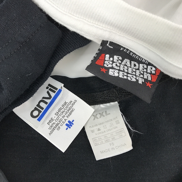 実際に弊社で買取させて頂いた【おまとめ】Guns N Roses/ガンズ・アンド・ローゼズ NIRVANA/ニルバーナ METALLICA/メタリカ 他 バンドTシャツ の画像 2枚目