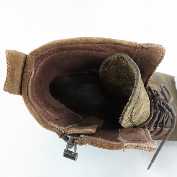 実際に弊社で買取させて頂いたTimberland/ティンバーランド アースキーパーズ シティ プレミアム 6インチ サイド ジップ レースアップ ブーツ 5402R/8.5Wの画像 4枚目