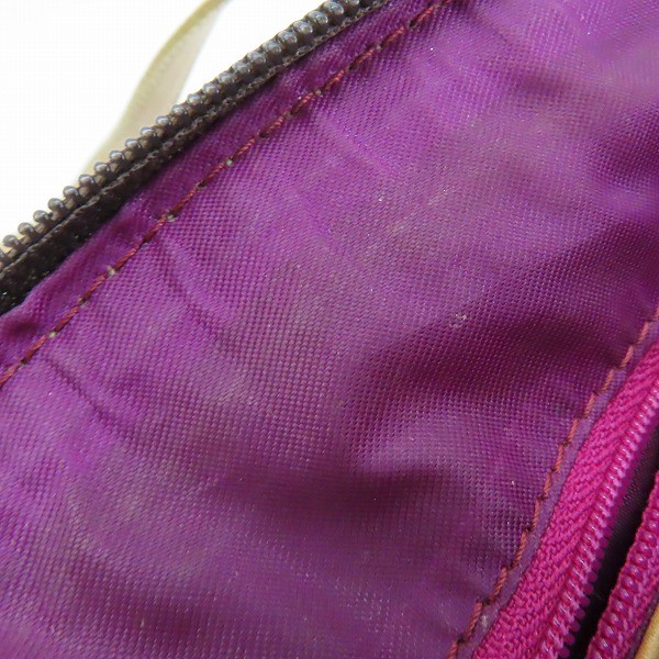 実際に弊社で買取させて頂いたETRO/エトロ ペイズリー柄 ハンドバッグの画像 7枚目