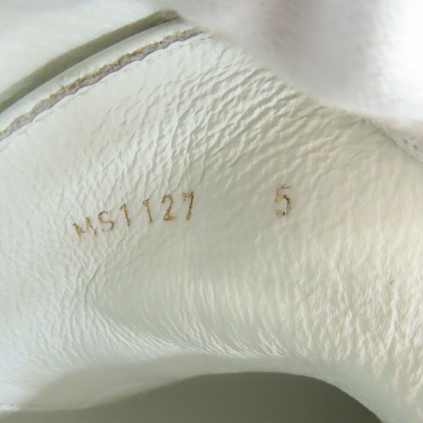 実際に弊社で買取させて頂いたLOUIS VUITTON/ルイヴィトン ハイカットスニーカー MS1127/5の画像 5枚目