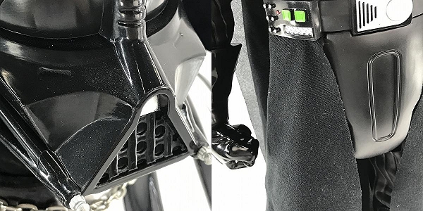 実際に弊社で買取させて頂いたJakks Pacific/ジャックス・パシフィック STAR WARS/スターウォーズ ダース・ベイダー 31インチ アクションフィギュアの画像 9枚目