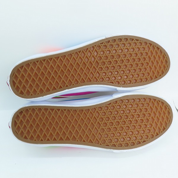 実際に弊社で買取させて頂いた【未使用】 VANS/バンズ BILLYS V36OG OLD SKOOL オールドスクール PINK/BLUE 564956-0006/28の画像 2枚目