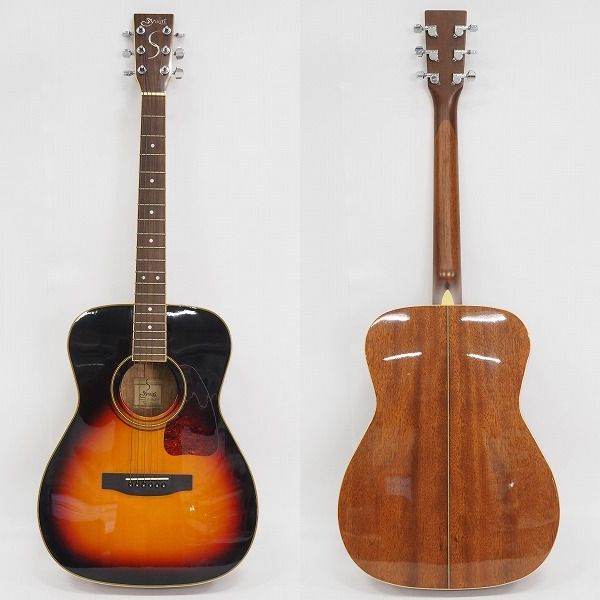 実際に弊社で買取させて頂いた★S.Yairi/S.ヤイリ YF-28 3TS アコースティックギター/アコギの画像 1枚目