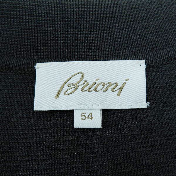 実際に弊社で買取させて頂いたBRIONI/ブリオーニ  シルク混テーラードジャケット/54の画像 2枚目