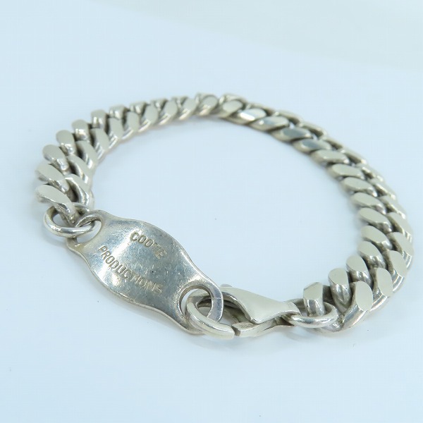 実際に弊社で買取させて頂いたCOOTIE/クーティー シルバーブレスレット 喜平 925