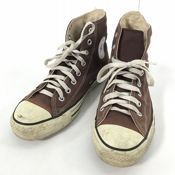 実際に弊社で買取させて頂いたCONVERSE/コンバース 90s USA製 ALL STAR/オールスター ハイカット スニーカー /8.5