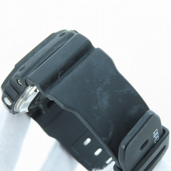 実際に弊社で買取させて頂いたG-SHOCK/Gショック×A BATHING APE/ア ベイシング エイプ コラボ DW-5000 【動作未確認】の画像 5枚目