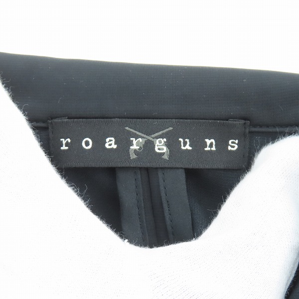 実際に弊社で買取させて頂いたroarguns/ロアーガンズ 二丁拳銃 クロスガン ストーン デザイン 2B テーラードジャケット 21WGJ-01/3の画像 2枚目