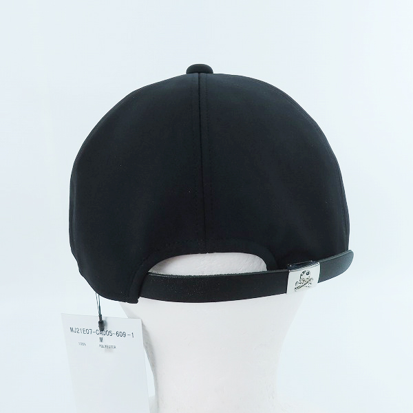 実際に弊社で買取させて頂いた【未使用】mastermind JAPAN/マスターマインドジャパン キャップ Ⅾリング付き MJ21E07-CA005-609-1/Mの画像 3枚目