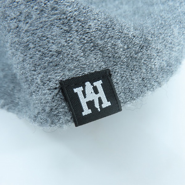 実際に弊社で買取させて頂いたHYSTERIC GLAMOUR/ヒステリックグラマー VIXEN GIRLジャガード ショールカーディガン 01203ND03 Fの画像 4枚目