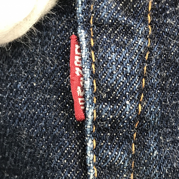 実際に弊社で買取させて頂いたDENIME/ドゥニーム デニムパンツ F828/W31L36の画像 3枚目