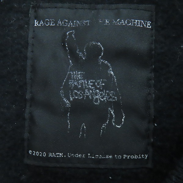 実際に弊社で買取させて頂いたWACKO MARIA/ワコマリア RAGE AGAINST THE MACHINE スウェットシャツ/XLの画像 5枚目