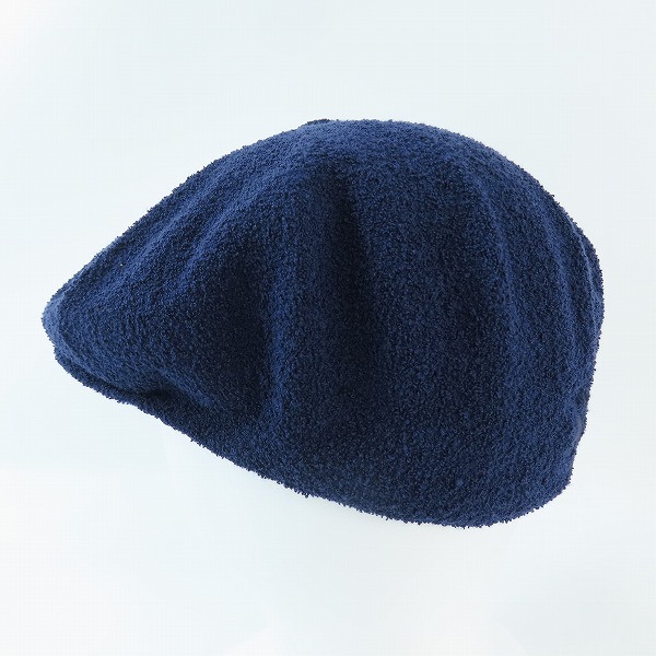実際に弊社で買取させて頂いたKANGOL ×BEAMS/カンゴール × ビームス Bermuda Galaxy/ハンチングキャップ  ネイビー K3379SM/Lの画像 3枚目