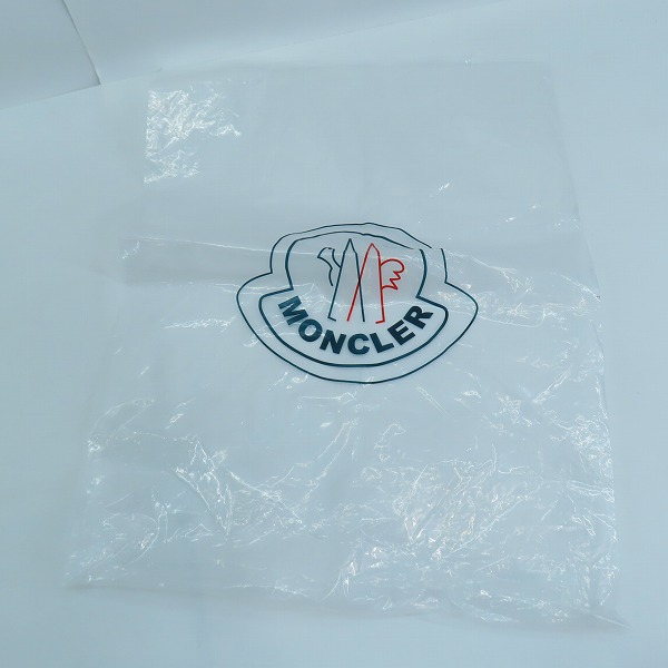 実際に弊社で買取させて頂いた【JPタグ】MONCLER /モンクレール  20ss MAGLIA レターリングロゴ 半袖 Tシャツ ホワイト F10918C73710 8390T/XLの画像 9枚目