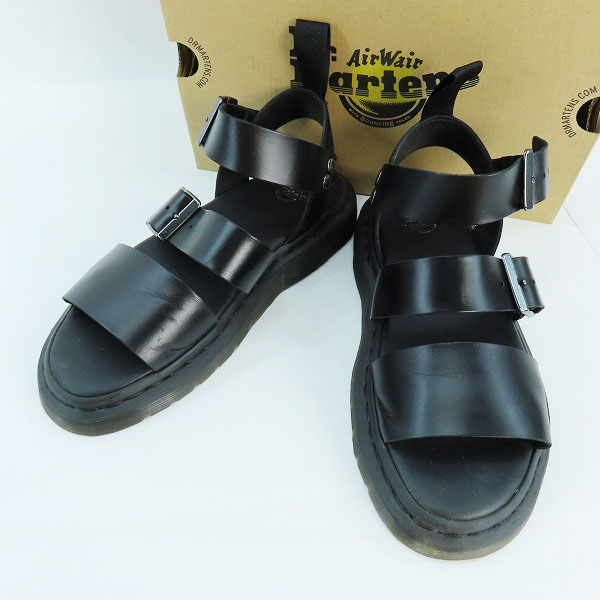 実際に弊社で買取させて頂いたDr.Martens/ドクターマーチン GRYPHON/グリフォン サンダル 15695001/UK6