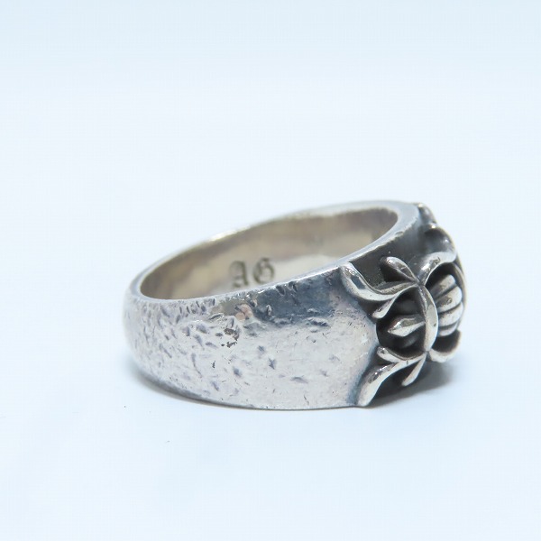 実際に弊社で買取させて頂いたA&G/エーアンドジー ダガー リング/22号の画像 4枚目