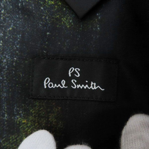 実際に弊社で買取させて頂いたPS Paul Smith/ピーエス ポールスミス スリーピーススーツ テーラードジャケット/パンツ/ベスト 253311/S/L/Mの画像 3枚目