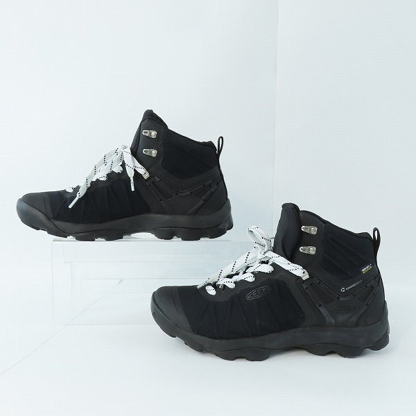 実際に弊社で買取させて頂いたKEEN/キーン VENTURE MID WP/ベンチャー ミッド ウォータープルーフ トレッキングシューズ 1021168/27.5の画像 3枚目