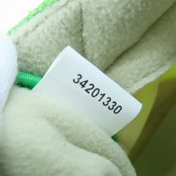 実際に弊社で買取させて頂いたCONVERSE/コンバース  STARFIRE SC J APL.GRN スニーカー 27.5の画像 6枚目