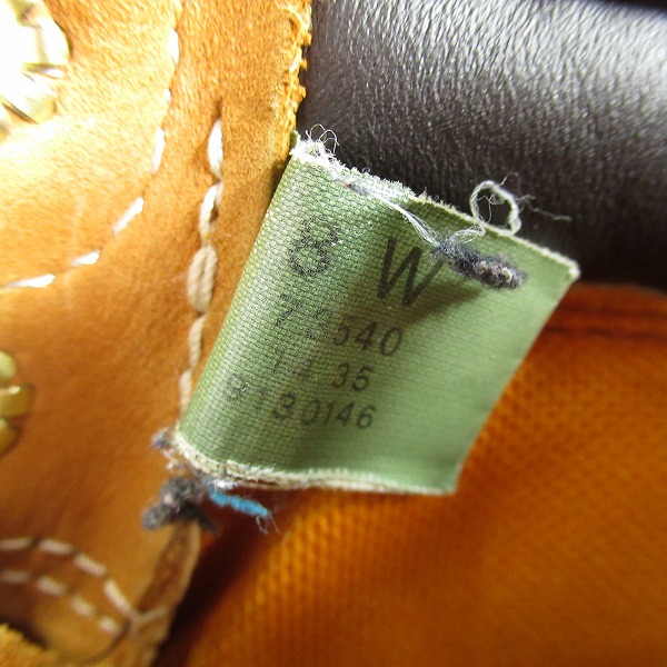 実際に弊社で買取させて頂いたTimberland/ティンバーランド 6INCH DOUBLE COLLAR BOOT/6インチダブルカラーブーツ 73540/8Wの画像 5枚目