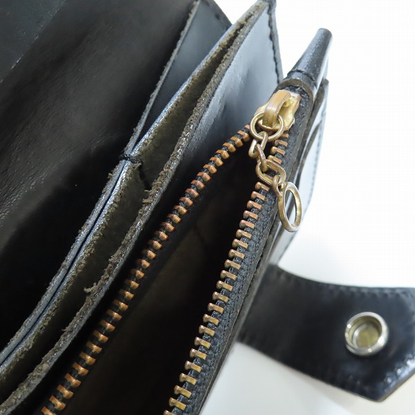 実際に弊社で買取させて頂いたEVISU/エヴィス ロングウォレット/長財布の画像 7枚目