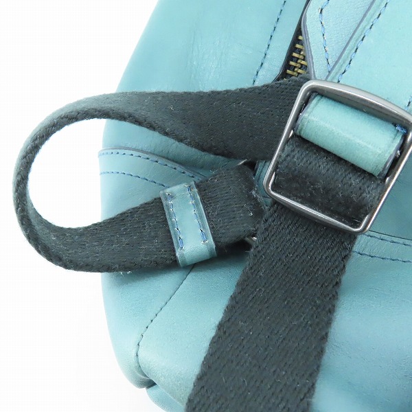 実際に弊社で買取させて頂いたCOACH/コーチ BLEECKER/ブリーカー レザー バッグパック/リュック 54940の画像 8枚目