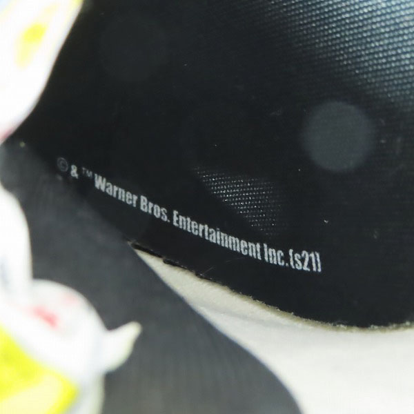 実際に弊社で買取させて頂いた【未使用】REEBOK/リーボック Looney Tunes/ルーニーチューン Club C 85 スニーカー GY4779 /28の画像 6枚目