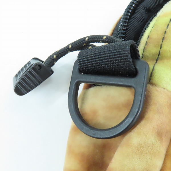 実際に弊社で買取させて頂いた【ショルダーストラップ欠品】GREGORY/グレゴリー QUICK POCKET/クイックポケット 枯葉柄 ショルダーバッグ/ポーチ/Sの画像 6枚目