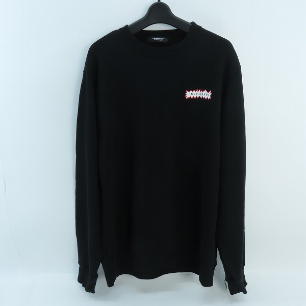 実際に弊社で買取させて頂いたUNDERCOVER/アンダーカバー 24SS プリント スウェット トレーナー UC1D4891-3/3