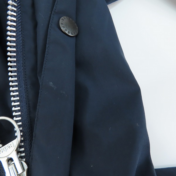 実際に弊社で買取させて頂いたBarbour/バブアー BEDALE/ビデイル ノンワックス ジャケット 2101028/38の画像 6枚目