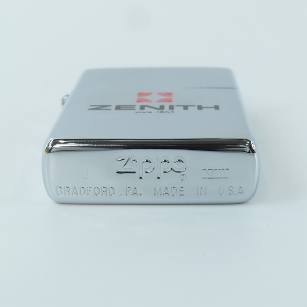 実際に弊社で買取させて頂いたZIPPO/ジッポー ZENITH/ゼニス 92年製の画像 2枚目