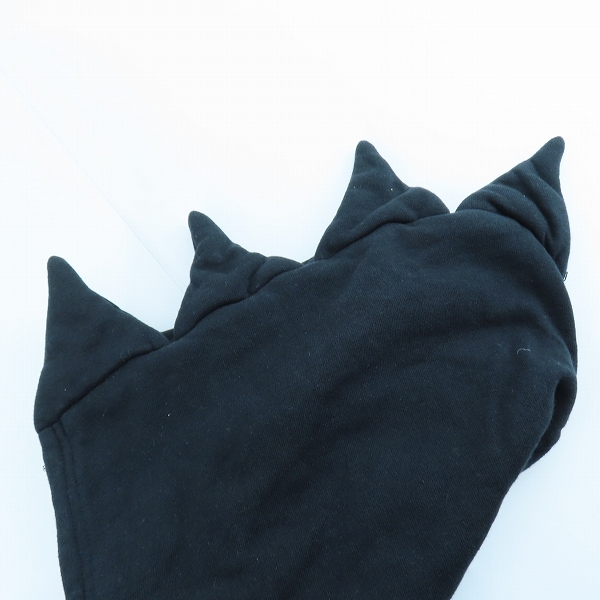 実際に弊社で買取させて頂いたRoen/ロエン×semantic design/セマンティックデザイン バックスカルスワロ ジップアップパーカー/Mの画像 5枚目