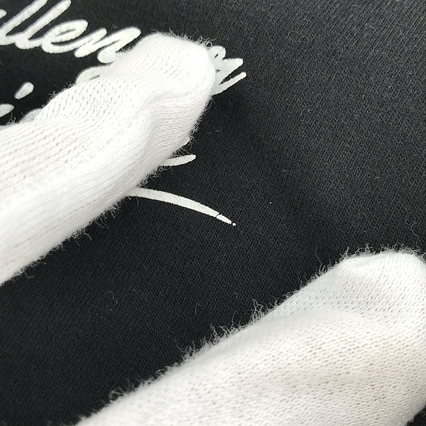 実際に弊社で買取させて頂いたCHALLENGER/チャレンジャー SIGNATURE TEE/シグネチャーロゴ半袖Tシャツ Sの画像 5枚目