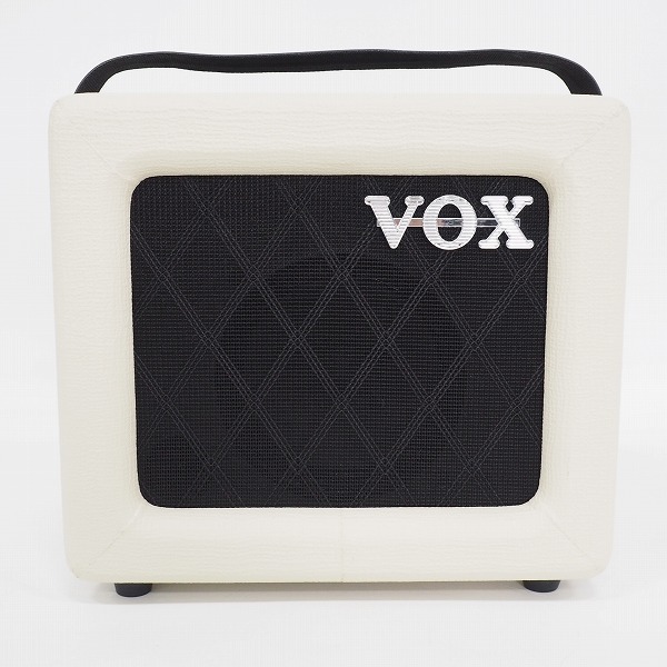 実際に弊社で買取させて頂いたVOX/ヴォックス MINI3-G2 小型ギターアンプ 自宅練習用 コンボアンプ ACアダプター付【動作確認済】の画像 1枚目