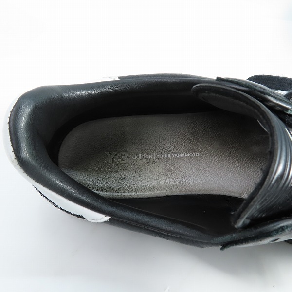 実際に弊社で買取させて頂いたY-3/ワイスリーTANGUTSU FOOTBALL タングツフットボール スニーカー EF2616/26の画像 4枚目