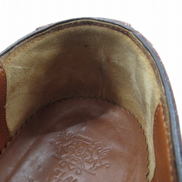 実際に弊社で買取させて頂いたBOLLINI/ボリーニ レザー ビジネスシューズ/ドレスシューズ/8の画像 6枚目