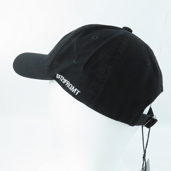 実際に弊社で買取させて頂いた(2)【未使用】FRAGMENT DESIGN フラグメントデザイン ×BT21 BT21FRGMT CAP COOKY ブラック×イエローの画像 3枚目
