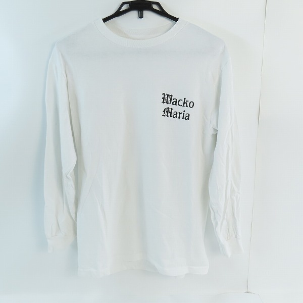 実際に弊社で買取させて頂いたWACKO MARIA×TIM LEHI/ワコマリア×ティムリーハイ  23SS CREW NECK LONG SLEEVE T-SHIRT TYPE-2 長袖Tシャツ/M